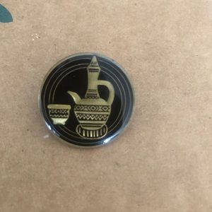 Starbucks 2014 Ethiopia Blend enamel pin